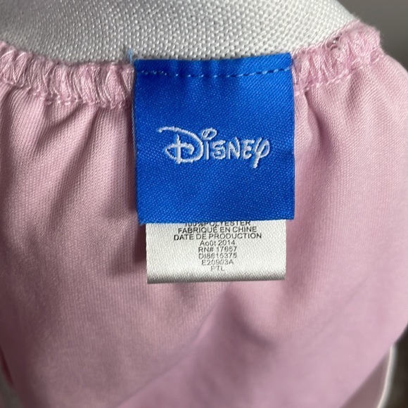 Disney Youth Girls, Frozen‎ Elsa, Pink/Silver tulle Skirt, Halloween, Size XL - Picture 4 of 5